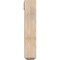 Ekena Millwork Merced Craftsman Smooth Bracket w/ Offset Brace, Douglas Fir, 5 1/2"W x 16"D x 28"H BKT0604X16X28MRC04SDF - alternate 2